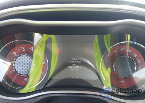 2016 Dodge Challenger Srt Hellcat from USA, damaged, VIN 2C3CDZC91GH263415